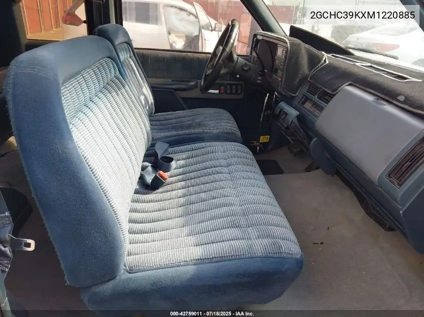 1991 Chevrolet Gmt-400 C3500 VIN: 2GCHC39KXM1220885 Lot: 42759011