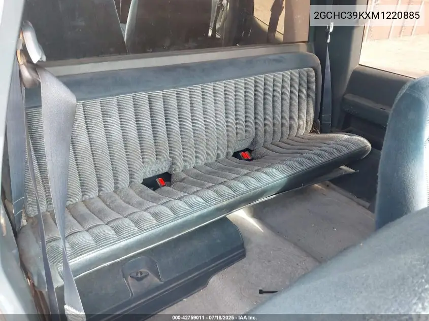 1991 Chevrolet Gmt-400 C3500 VIN: 2GCHC39KXM1220885 Lot: 42759011