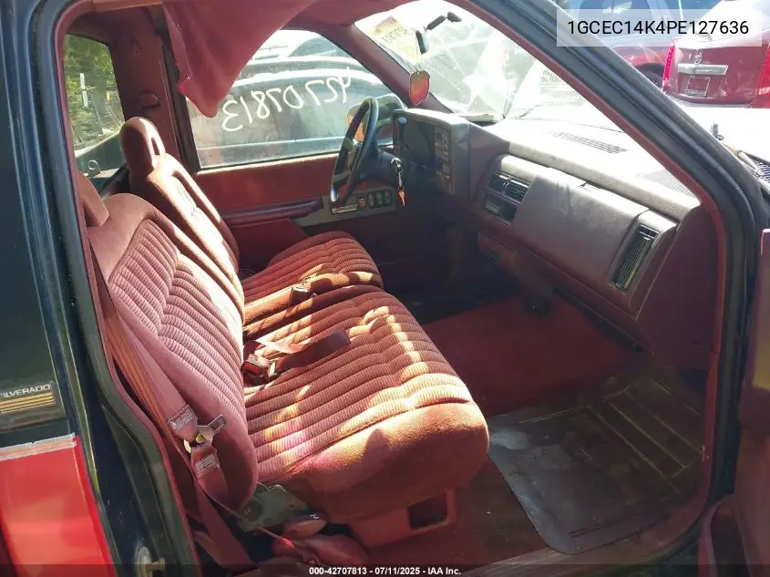 1993 Chevrolet Gmt-400 C1500 VIN: 1GCEC14K4PE127636 Lot: 42707813