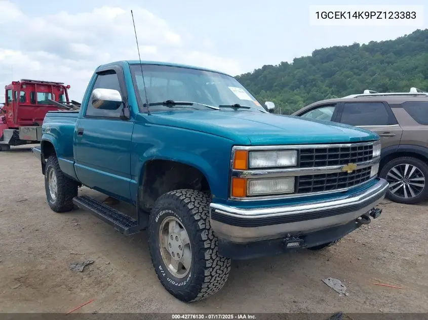 1993 Chevrolet Gmt-400 K1500 VIN: 1GCEK14K9PZ123383 Lot: 42776130