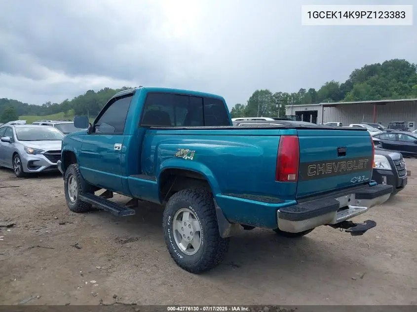 1993 Chevrolet Gmt-400 K1500 VIN: 1GCEK14K9PZ123383 Lot: 42776130