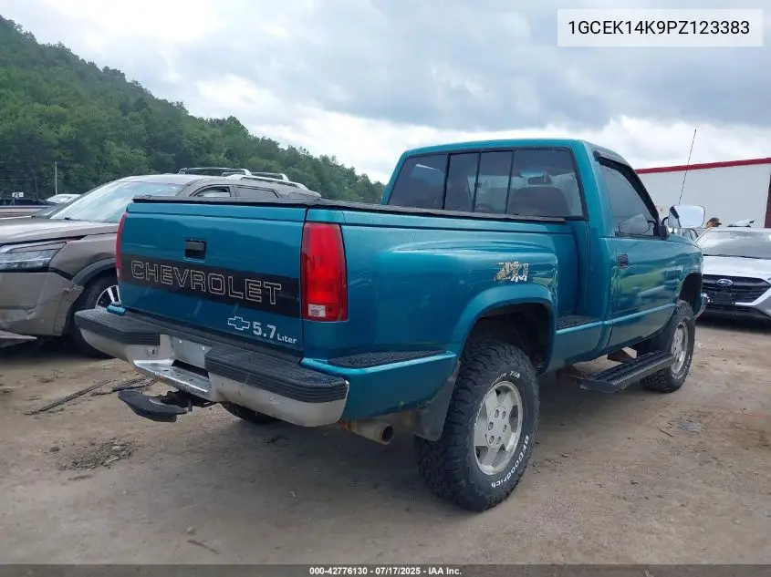 1993 Chevrolet Gmt-400 K1500 VIN: 1GCEK14K9PZ123383 Lot: 42776130