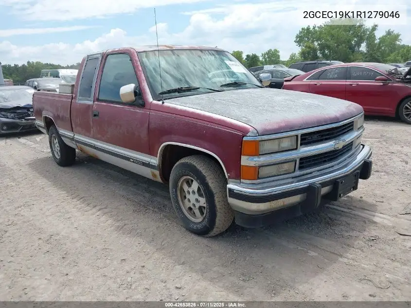 1994 Chevrolet Gmt-400 C1500 VIN: 2GCEC19K1R1279046 Lot: 42653826