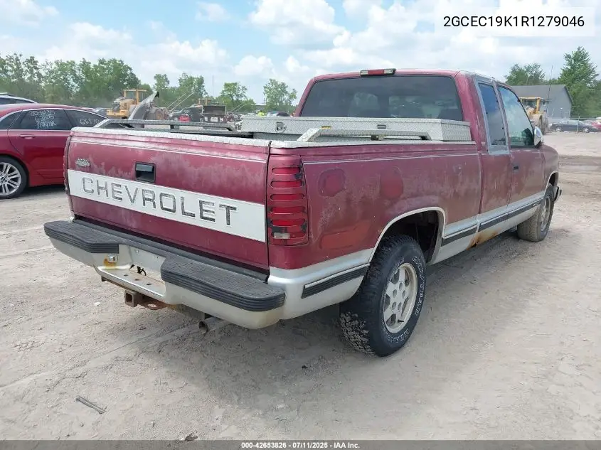 1994 Chevrolet Gmt-400 C1500 VIN: 2GCEC19K1R1279046 Lot: 42653826