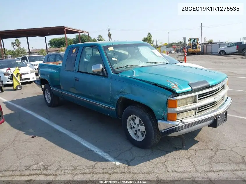 1994 Chevrolet Gmt-400 C1500 VIN: 2GCEC19K1R1276535 Lot: 42696227