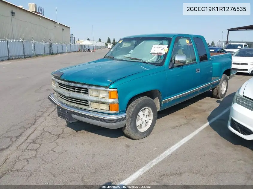 1994 Chevrolet Gmt-400 C1500 VIN: 2GCEC19K1R1276535 Lot: 42696227