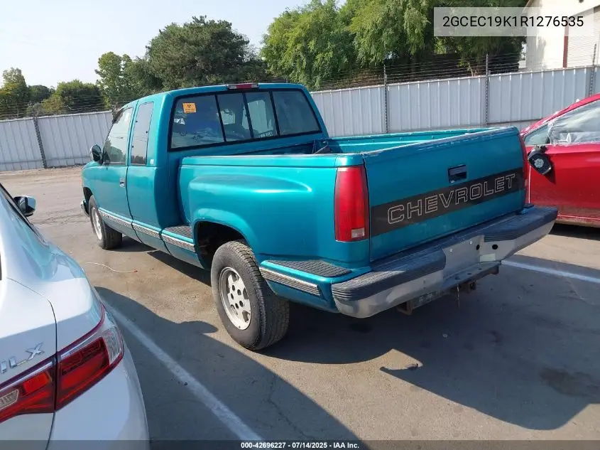 1994 Chevrolet Gmt-400 C1500 VIN: 2GCEC19K1R1276535 Lot: 42696227