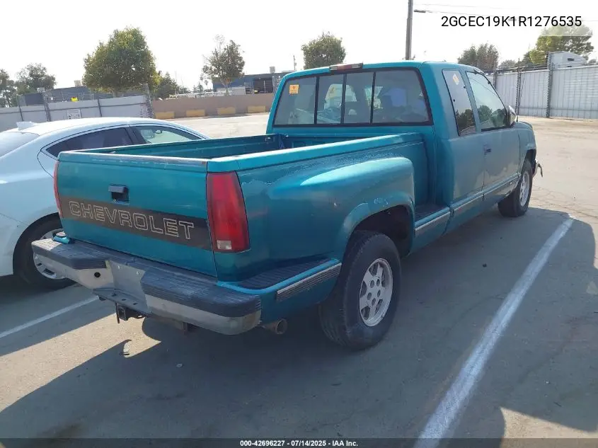 1994 Chevrolet Gmt-400 C1500 VIN: 2GCEC19K1R1276535 Lot: 42696227