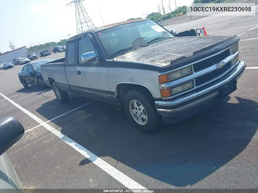 1994 Chevrolet Gmt-400 C1500 VIN: 1GCEC19KXRE230698 Lot: 42709723