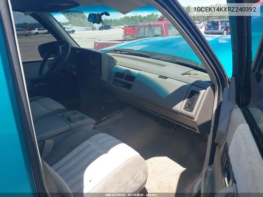 1994 Chevrolet Gmt-400 K1500 VIN: 1GCEK14KXRZ240392 Lot: 42730325