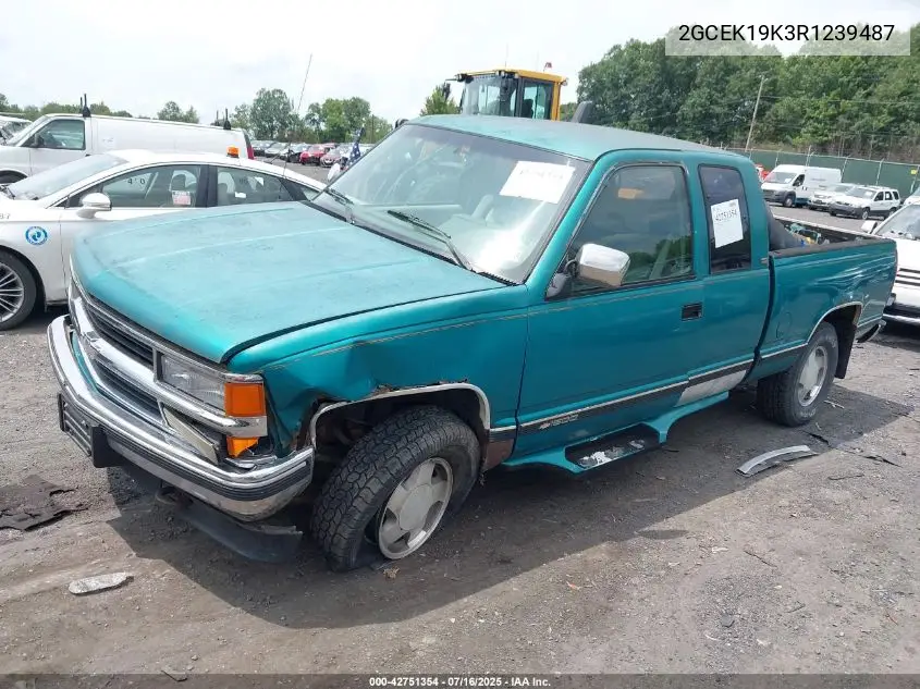 1994 Chevrolet Gmt-400 K1500 VIN: 2GCEK19K3R1239487 Lot: 42751354