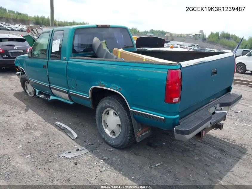 1994 Chevrolet Gmt-400 K1500 VIN: 2GCEK19K3R1239487 Lot: 42751354