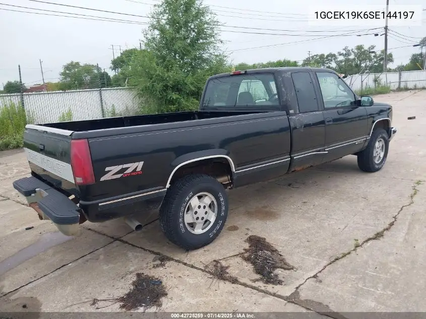 1995 Chevrolet Gmt-400 K1500 VIN: 1GCEK19K6SE144197 Lot: 42725259