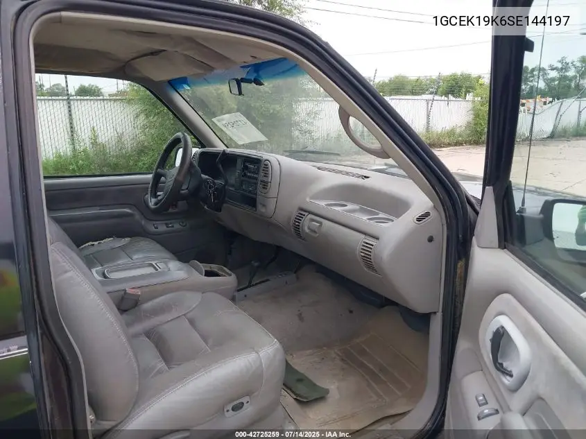 1995 Chevrolet Gmt-400 K1500 VIN: 1GCEK19K6SE144197 Lot: 42725259