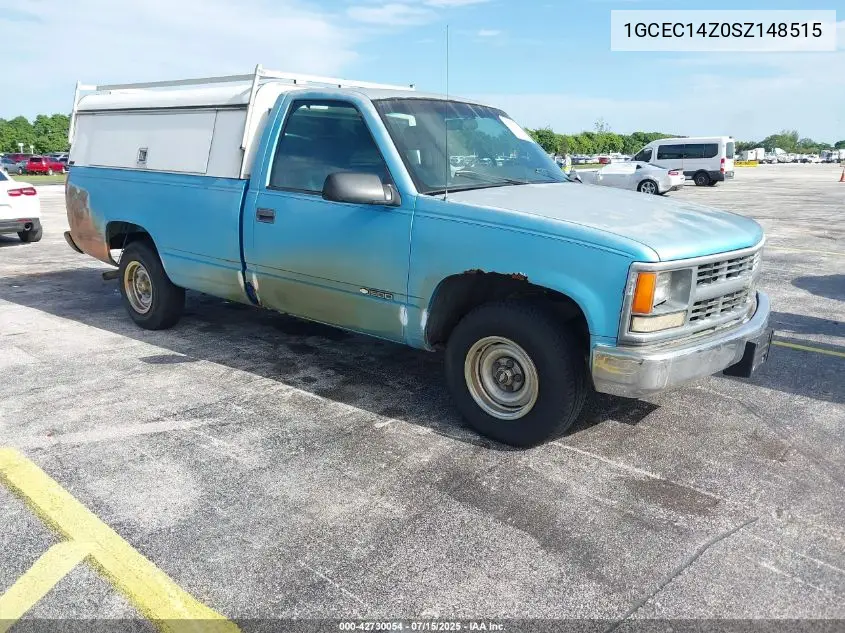 1995 Chevrolet Gmt-400 C1500 VIN: 1GCEC14Z0SZ148515 Lot: 42730054