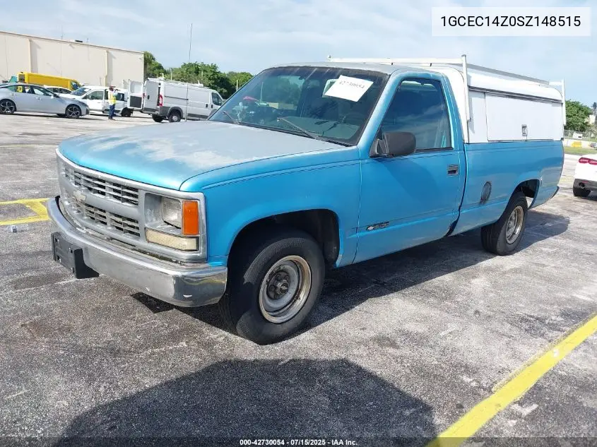 1995 Chevrolet Gmt-400 C1500 VIN: 1GCEC14Z0SZ148515 Lot: 42730054