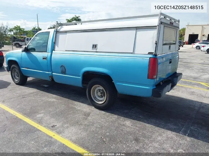 1995 Chevrolet Gmt-400 C1500 VIN: 1GCEC14Z0SZ148515 Lot: 42730054