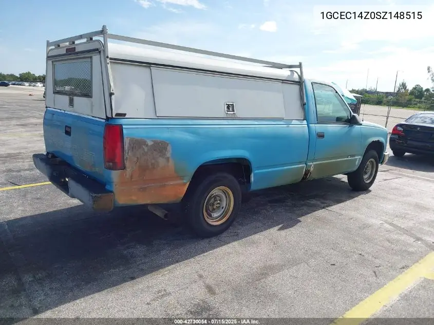 1995 Chevrolet Gmt-400 C1500 VIN: 1GCEC14Z0SZ148515 Lot: 42730054