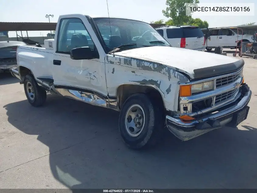 1995 Chevrolet Gmt-400 C1500 VIN: 1GCEC14Z8SZ150156 Lot: 42764522