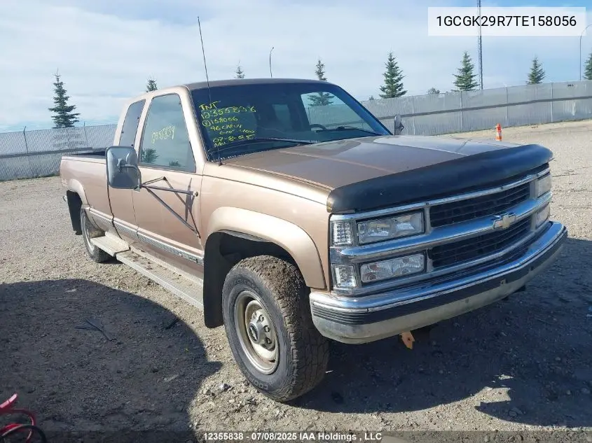 1996 Chevrolet Gmt-400 K2500 VIN: 1GCGK29R7TE158056 Lot: 12355838