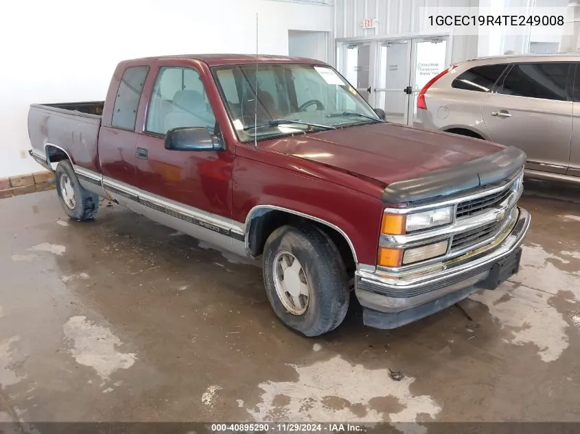 1996 Chevrolet Gmt-400 C1500 VIN: 1GCEC19R4TE249008 Lot: 40895290