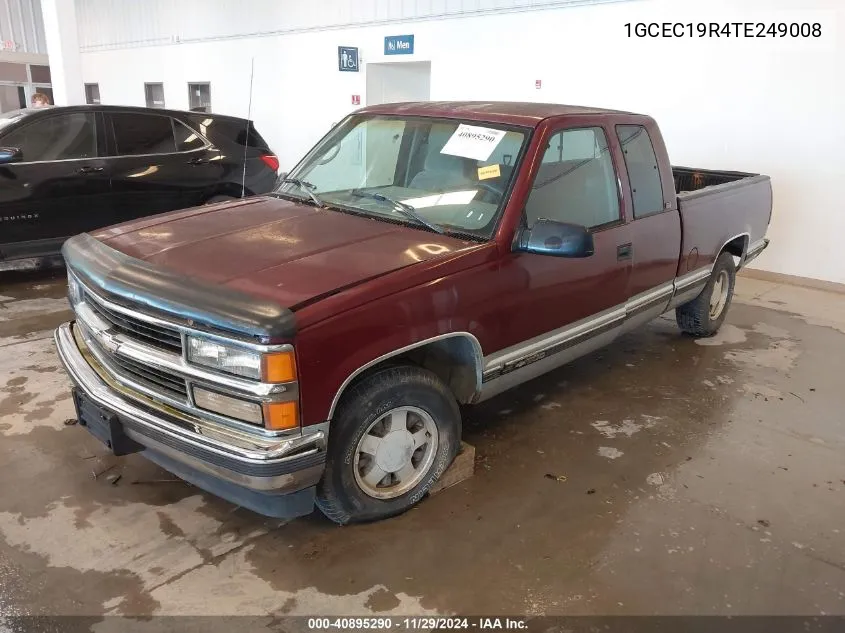 1996 Chevrolet Gmt-400 C1500 VIN: 1GCEC19R4TE249008 Lot: 40895290