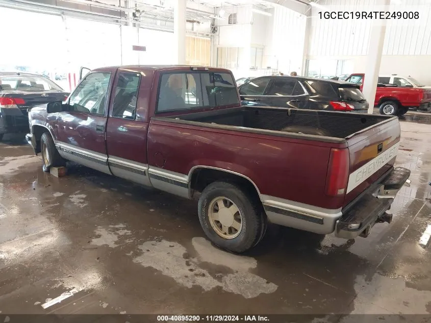 1996 Chevrolet Gmt-400 C1500 VIN: 1GCEC19R4TE249008 Lot: 40895290