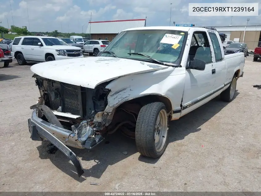 1996 Chevrolet Gmt-400 C1500 VIN: 2GCEC19RXT1239164 Lot: 42724822