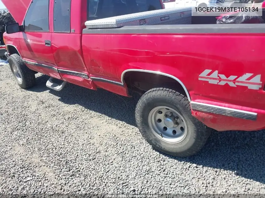 1996 Chevrolet Gmt-400 K1500 VIN: 1GCEK19M3TE105134 Lot: 42736005