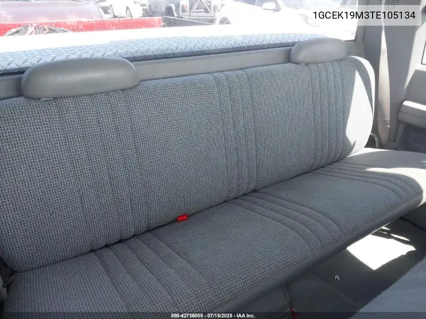 1996 Chevrolet Gmt-400 K1500 VIN: 1GCEK19M3TE105134 Lot: 42736005