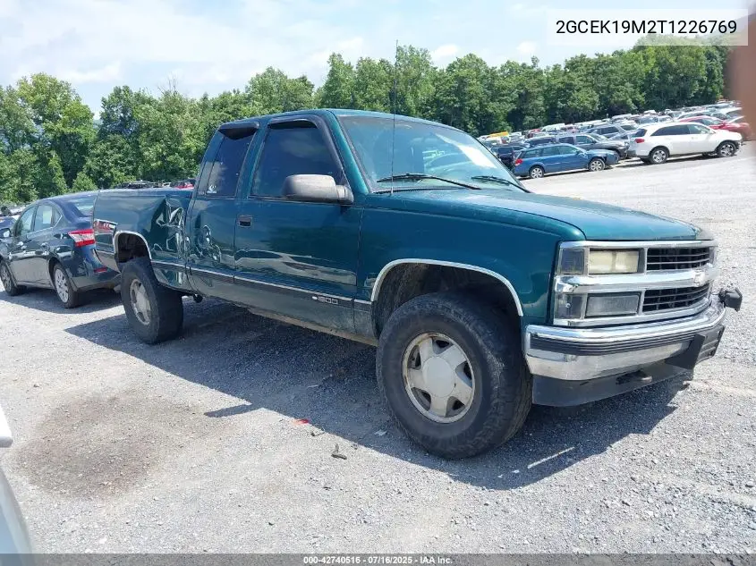 1996 Chevrolet Gmt-400 K1500 VIN: 2GCEK19M2T1226769 Lot: 42740516