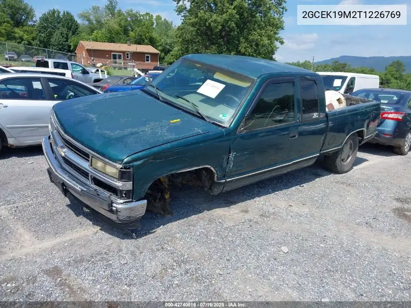 1996 Chevrolet Gmt-400 K1500 VIN: 2GCEK19M2T1226769 Lot: 42740516