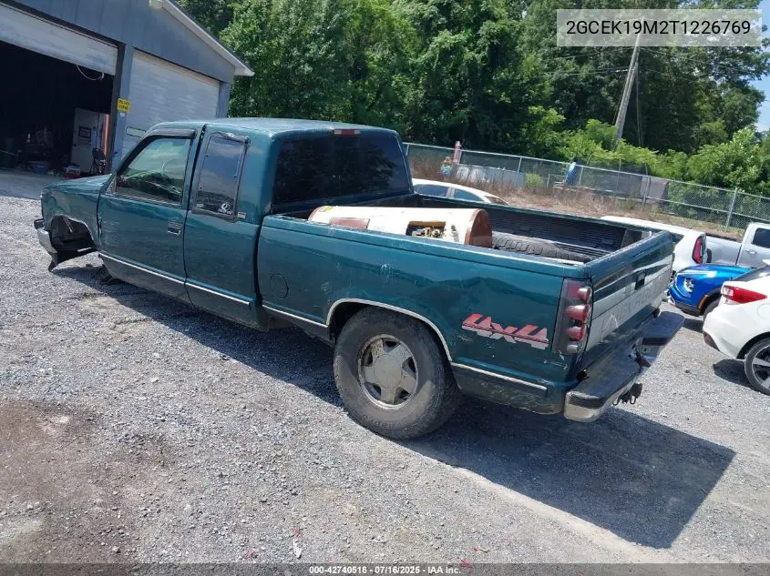 1996 Chevrolet Gmt-400 K1500 VIN: 2GCEK19M2T1226769 Lot: 42740516