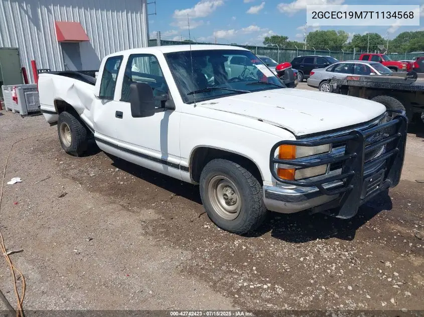 1996 Chevrolet Gmt-400 C1500 VIN: 2GCEC19M7T1134568 Lot: 42742423
