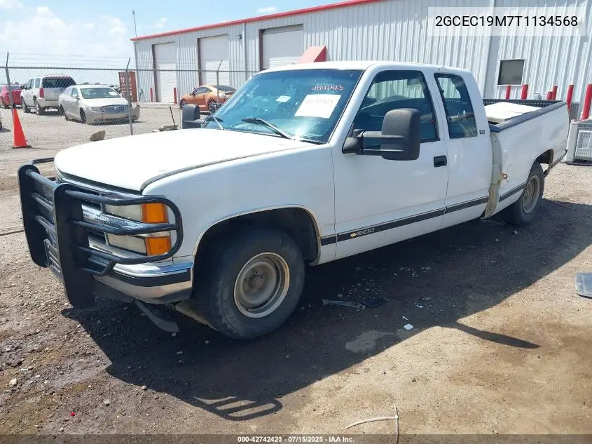 1996 Chevrolet Gmt-400 C1500 VIN: 2GCEC19M7T1134568 Lot: 42742423