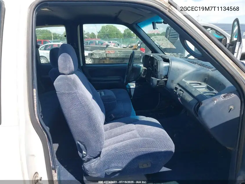 1996 Chevrolet Gmt-400 C1500 VIN: 2GCEC19M7T1134568 Lot: 42742423