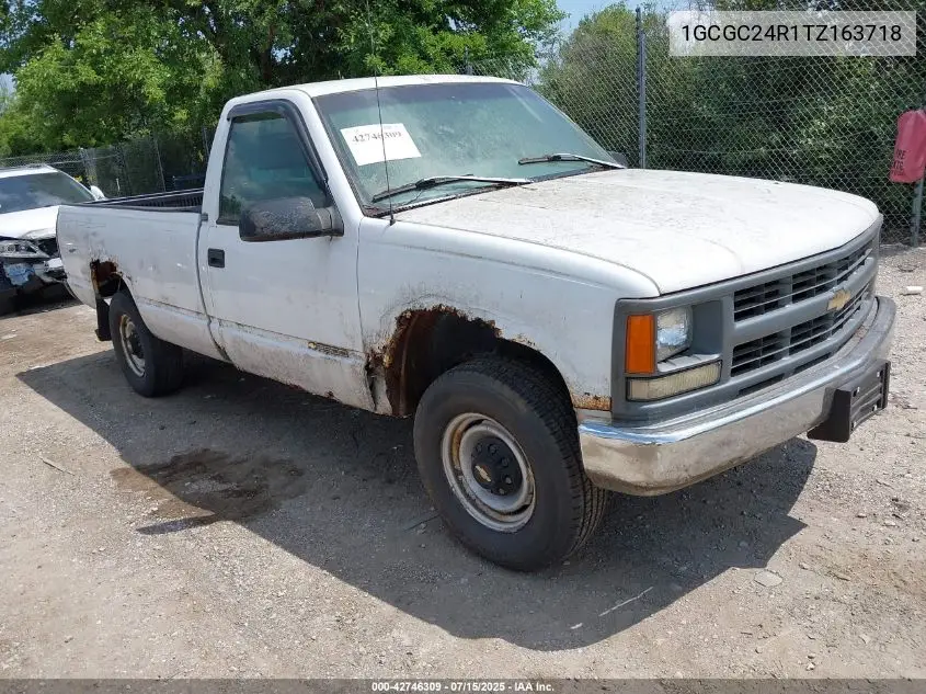 1996 Chevrolet Gmt-400 C2500 VIN: 1GCGC24R1TZ163718 Lot: 42746309