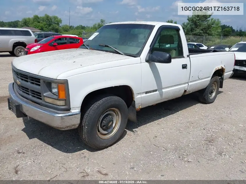 1996 Chevrolet Gmt-400 C2500 VIN: 1GCGC24R1TZ163718 Lot: 42746309