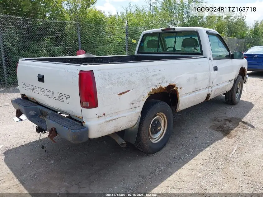 1996 Chevrolet Gmt-400 C2500 VIN: 1GCGC24R1TZ163718 Lot: 42746309