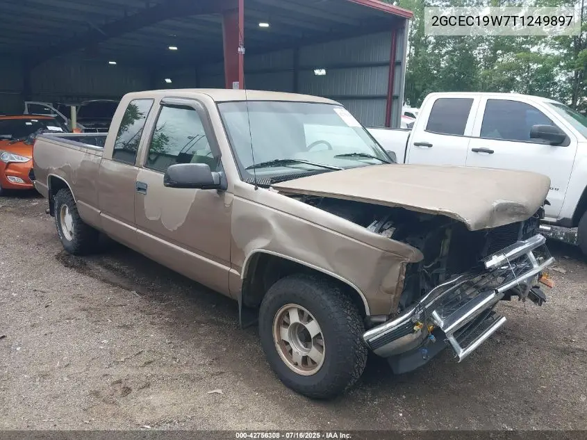 1996 Chevrolet Gmt-400 C1500 VIN: 2GCEC19W7T1249897 Lot: 42756308