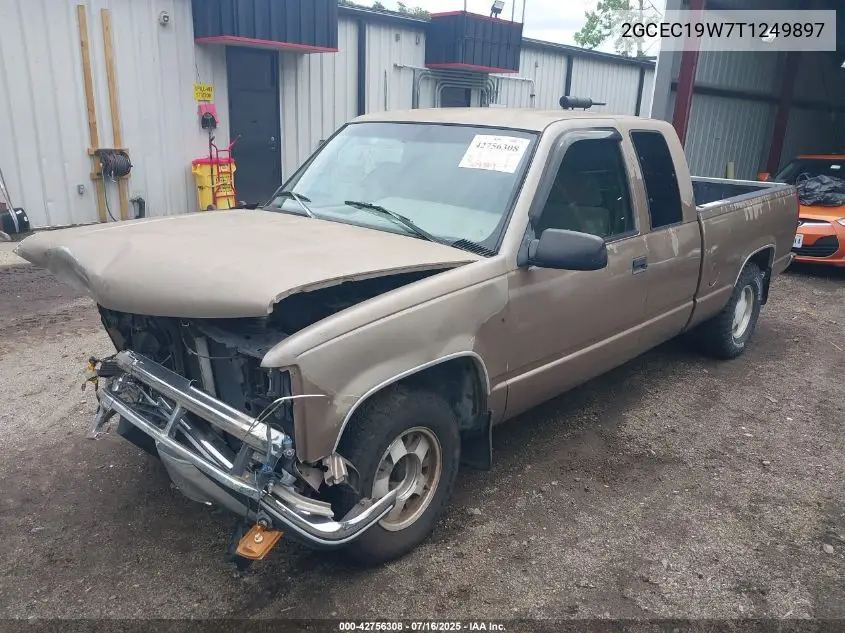 1996 Chevrolet Gmt-400 C1500 VIN: 2GCEC19W7T1249897 Lot: 42756308