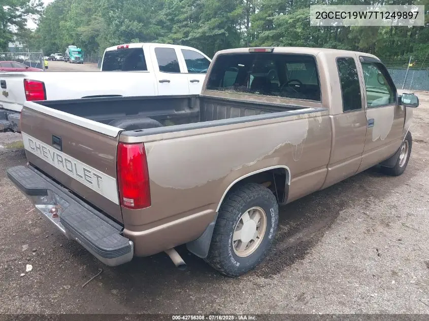 1996 Chevrolet Gmt-400 C1500 VIN: 2GCEC19W7T1249897 Lot: 42756308