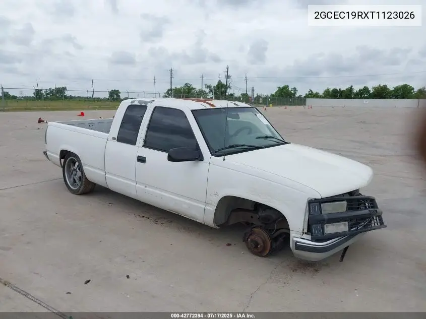 1996 Chevrolet Gmt-400 C1500 VIN: 2GCEC19RXT1123026 Lot: 42772394