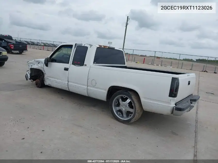1996 Chevrolet Gmt-400 C1500 VIN: 2GCEC19RXT1123026 Lot: 42772394