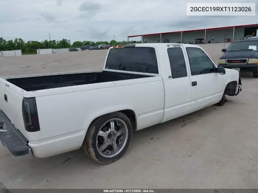 1996 Chevrolet Gmt-400 C1500 VIN: 2GCEC19RXT1123026 Lot: 42772394