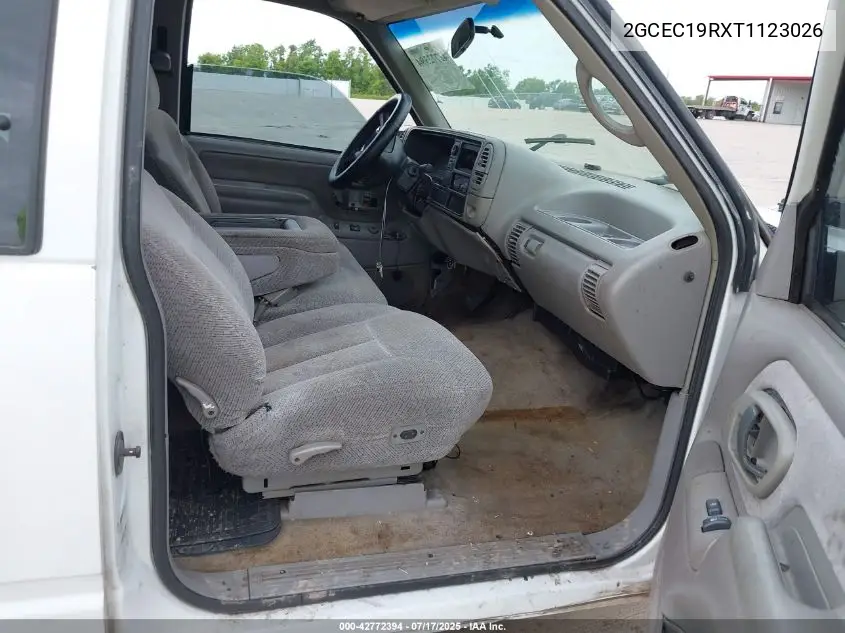 1996 Chevrolet Gmt-400 C1500 VIN: 2GCEC19RXT1123026 Lot: 42772394