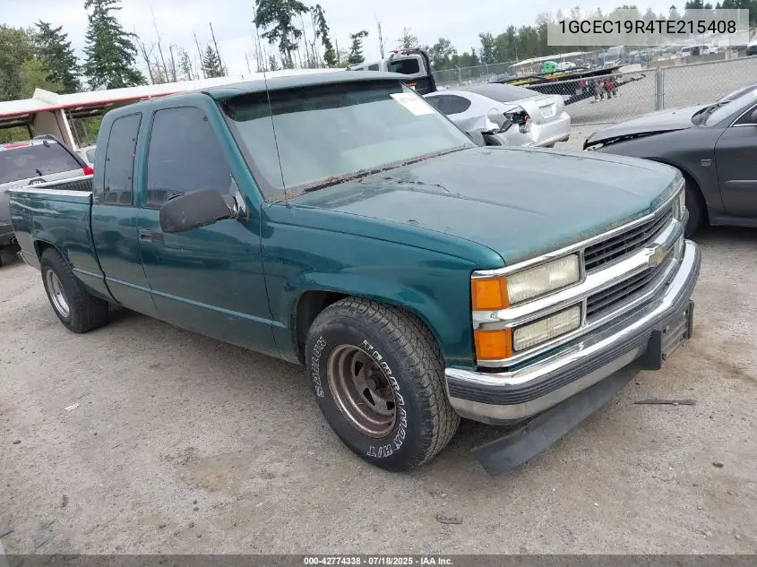 1996 Chevrolet Gmt-400 C1500 VIN: 1GCEC19R4TE215408 Lot: 42774338