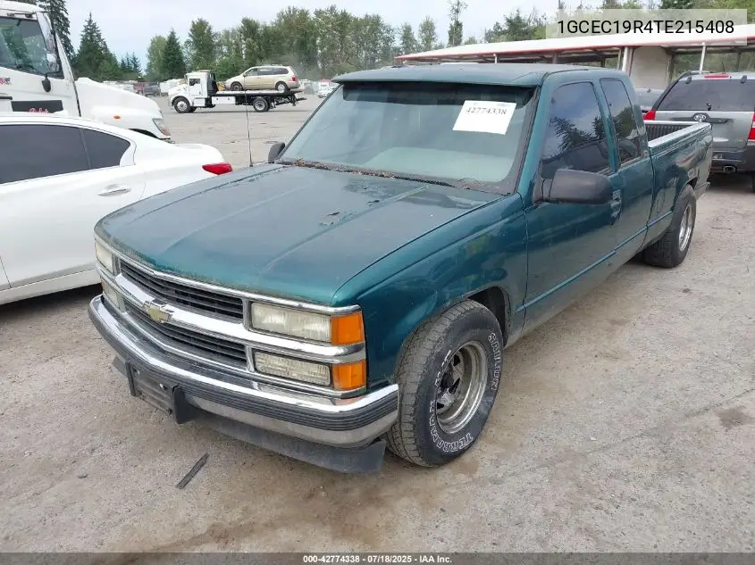1996 Chevrolet Gmt-400 C1500 VIN: 1GCEC19R4TE215408 Lot: 42774338