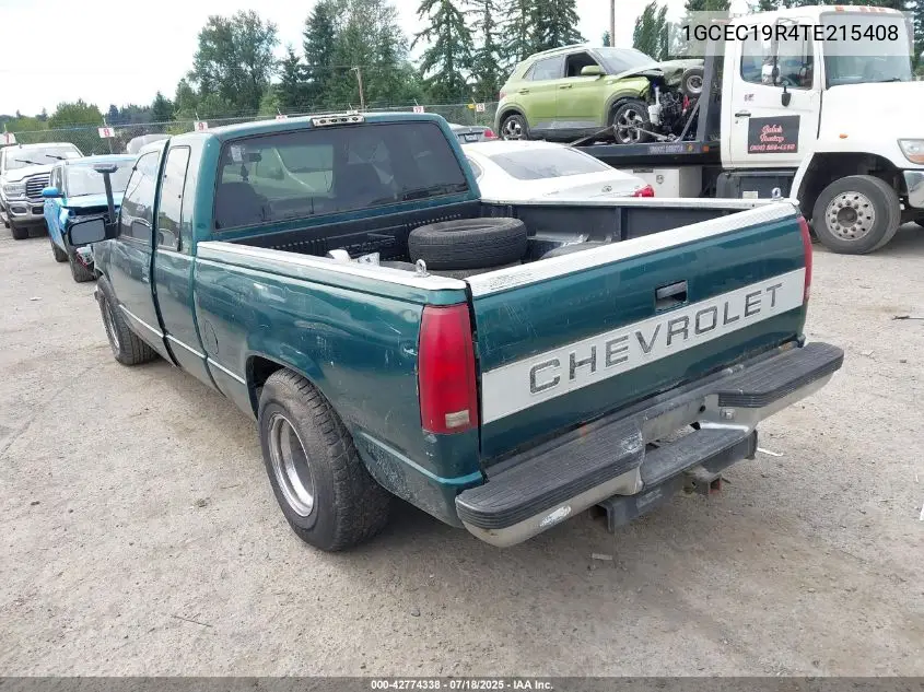 1996 Chevrolet Gmt-400 C1500 VIN: 1GCEC19R4TE215408 Lot: 42774338