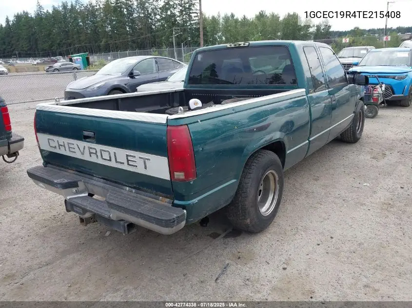 1996 Chevrolet Gmt-400 C1500 VIN: 1GCEC19R4TE215408 Lot: 42774338